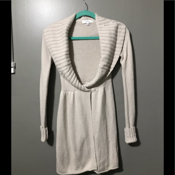 Aritzia Talula cashmere cardigan - Picture 1 of 2